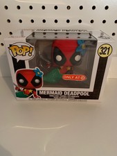 funko mermaid deadpool