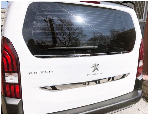 Chrom Heckscheibe unter Verkleidung S.STAHL für Citroen BERLINGO III 2018-UP - Bild 4 von 8