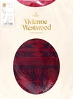 Vivienne Westwood Japan Panty Stocking Tights Orb Red Indian Pattern Size M-L