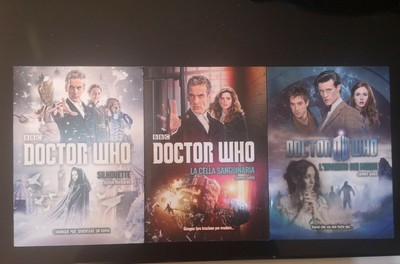 Libri Doctor Who: Silhouette - L'inverno dei morti - La Cella Sanguinaria