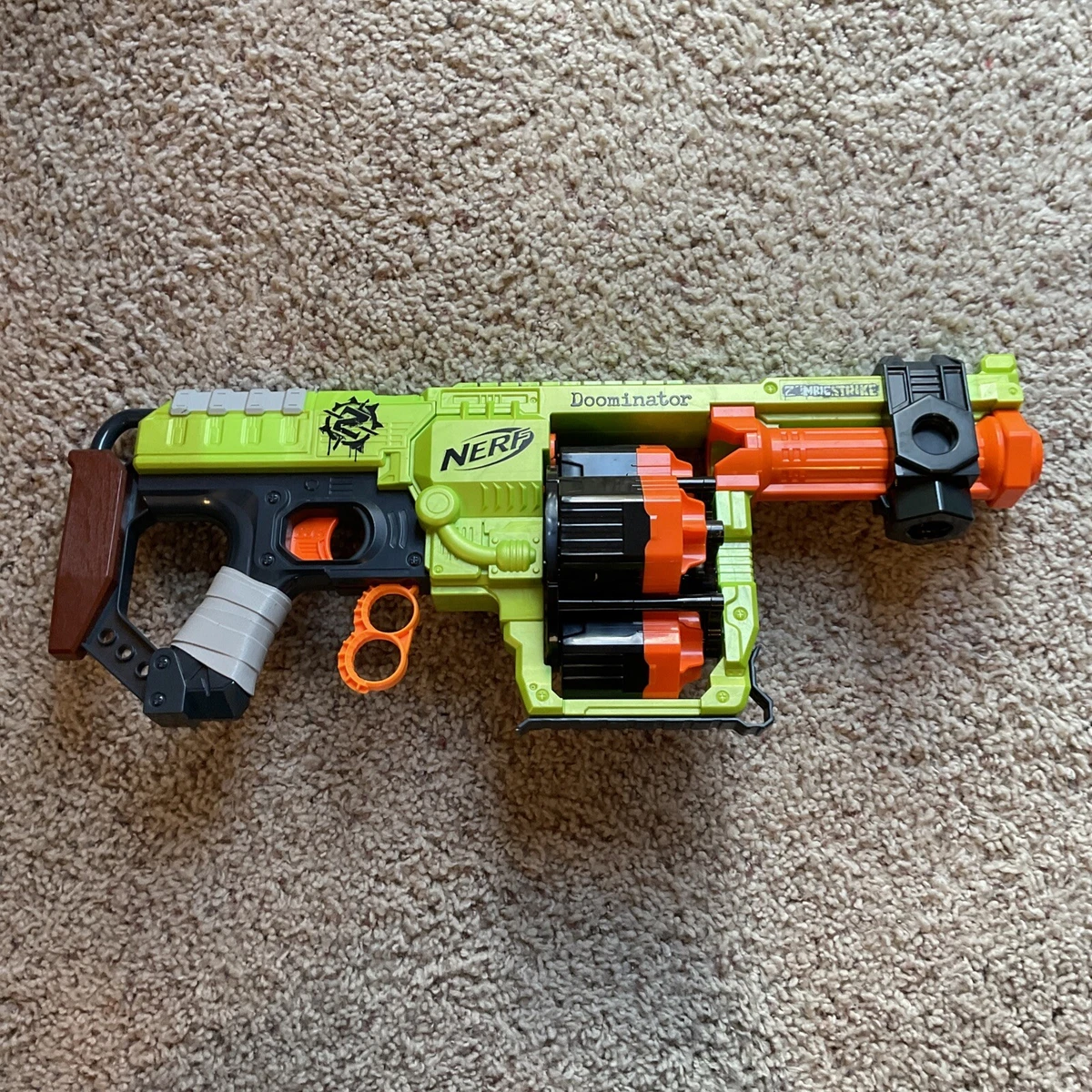 Nerf Zombie Strike Z Strike Doominator Dart Gun Blaster Shotgun Tested