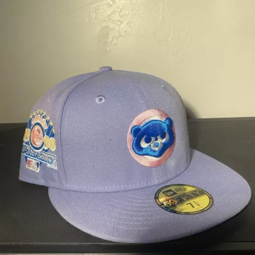 New Era Hat Club Exclusive Cubs Sugar Shack Cubs Size 7 3/8
