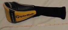 1 Taylormade Rocketballz RBZ Stage 2 Golf Club Head Cover Black yellow color VTG