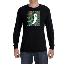 Boston Celtics Jaylen Brown Text Pic Long sleeve shirt