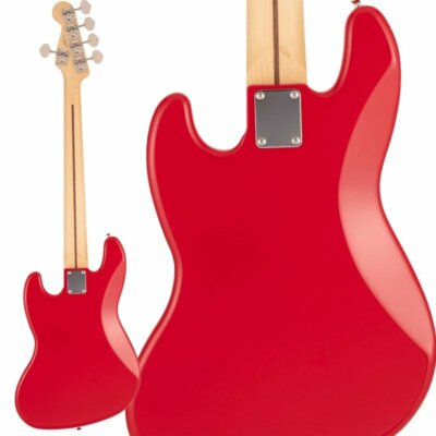 Fender Made in Japan Hybrid II Jazz Bass V Modena Red 5-string