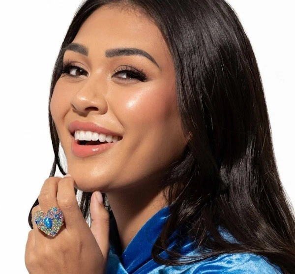 Acessórios de joias Paparazzi - Bejeweled Beau - Anel azul - Peça LOP - Imagem 2 de 4