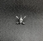 Nous Defions Pewter Lapel Pin SFARTAETC CRF CIF Green Beret Special Forces SFG