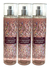 3 BATH  BODY WORKS A THOUSAND WISHES FINE FRAGRANCE MIST BODY SPRAY 8 FL OZ