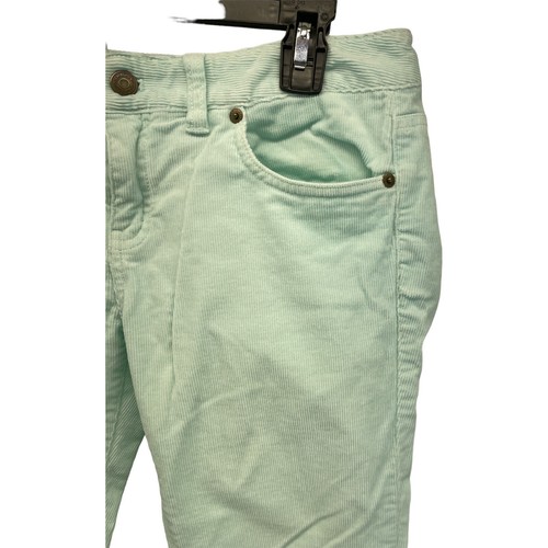 Vineyard Vine Youth Girls Size 2 Sea Foam Color Corduroy Pants - Picture 2 of 9