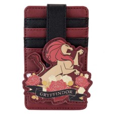 Nuevo tarjetero con tatuaje floral de la casa Gryffindor de Harry Potter Loungef