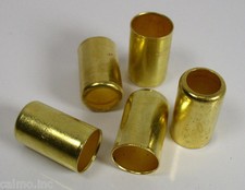  5 Radnor 7325 Brass Ferrule .562" ID x 1" RAD64003924 Lot of 5