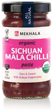 Mekhala Organic Sichuan Mala Chili Cooking Paste. Versatile Condiment, Marinade