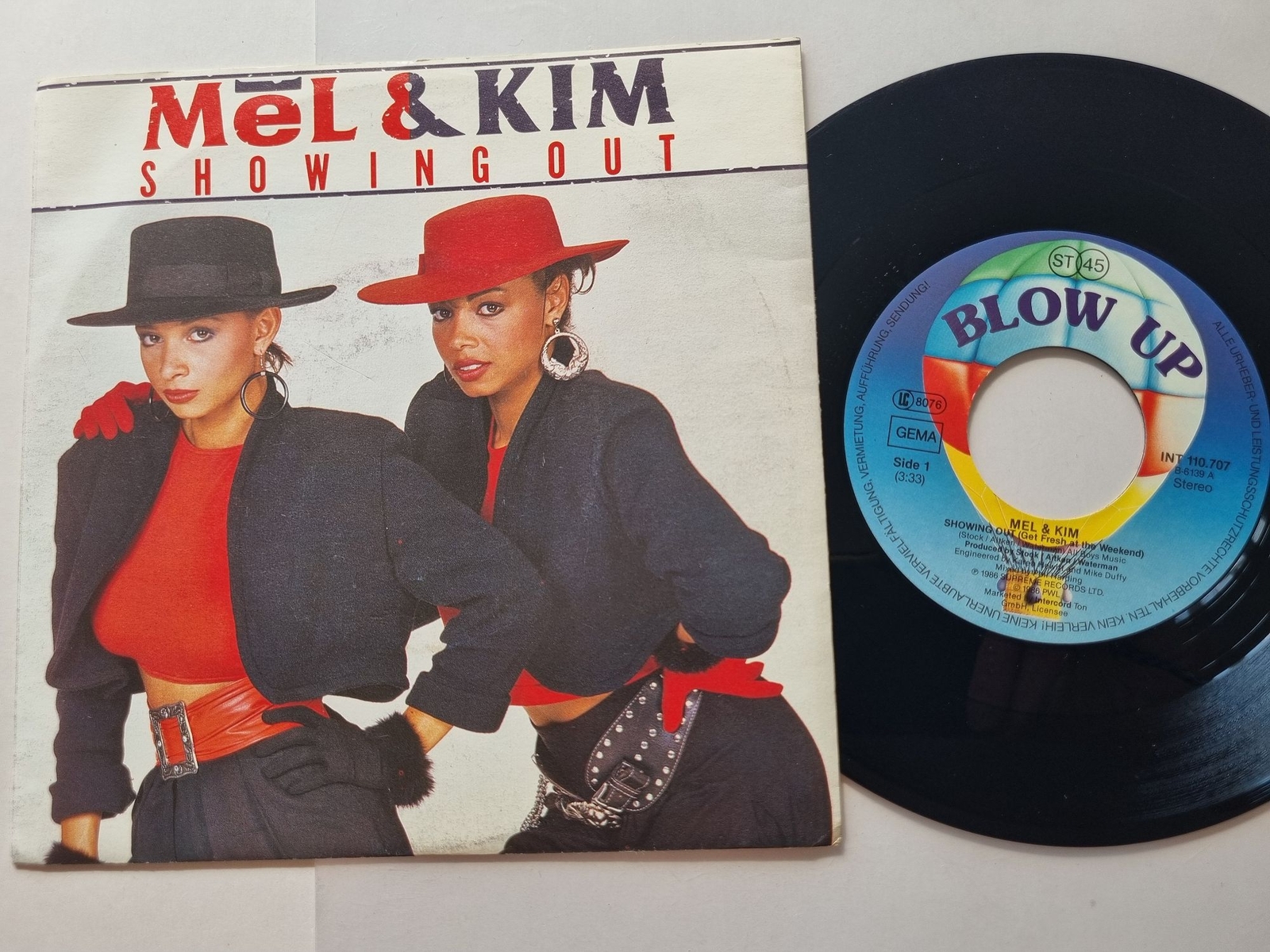 Mel & Kim - Showing Out 7'' Vinyl Germany