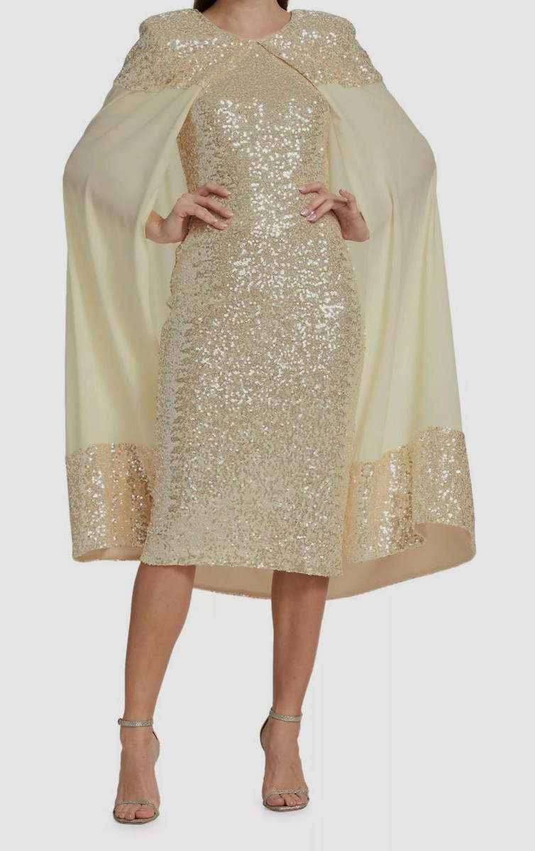 wine dress with gold accessories Sequin – D Shop Aruba The Alexis Dress in main image 1