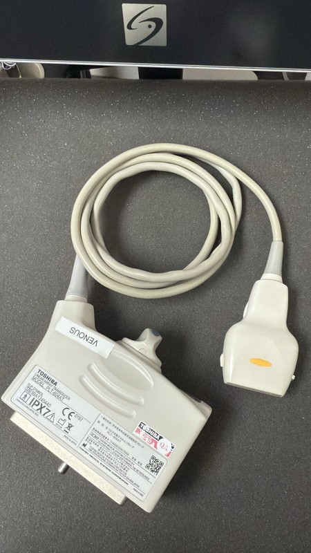TOSHIBA PLT-604AT LINEAR ARRAY PROBE SN: 99A1245440