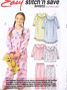 night dress patterns for ladies