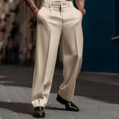 Formal Pants Mens Khaki Bell Bottom Pants Men Formal Slim Bell Bottom Pants Casual Retro 60s Formal Pants Mens Khaki Bell Bottom Pants Men Formal Slim Bell Bottom Pants Casual Retro 60s