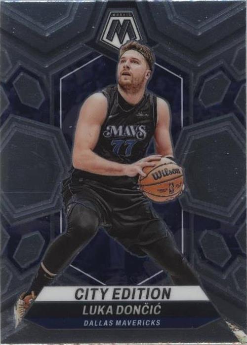PANINI RC Luka Doncic ルカ・ドンチッチ 2023-24 Panini Mosaic #285 Luka Doncic | eBay