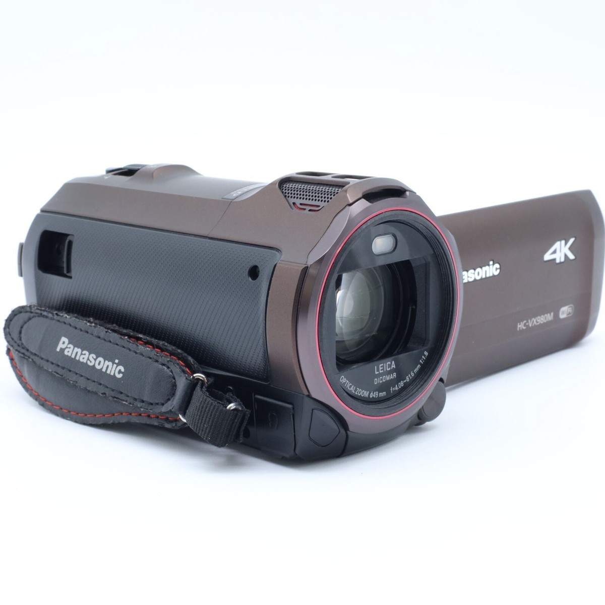 Panasonic HC-VX980M Digital 4K Camcorder Handycam Brown 64GB