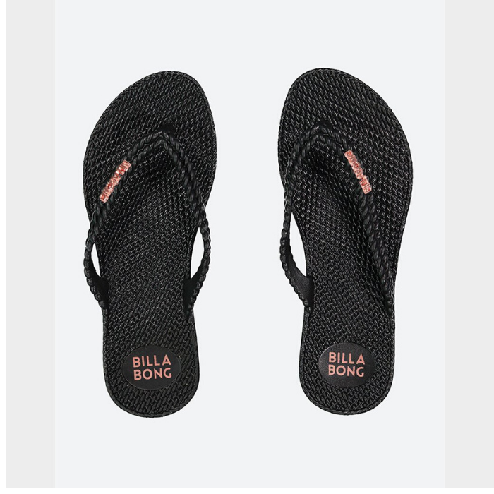 billabong rose gold sandals