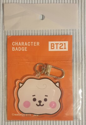 bts bt21 baby RJ acryl Schlüsselanhänger keychain Unoff kpop