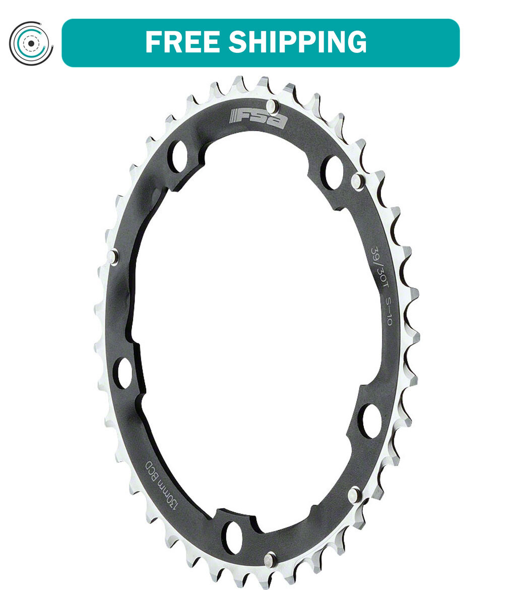 Plateau Vélo Campagnolo Corona 39 Dents 135mm Bcd 9-10 Vitesses Neuf NOS Italie