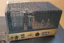 Vintage Heathkit W-5M Mono Tube Power Amplifier Amp Peerless EL34 Works
