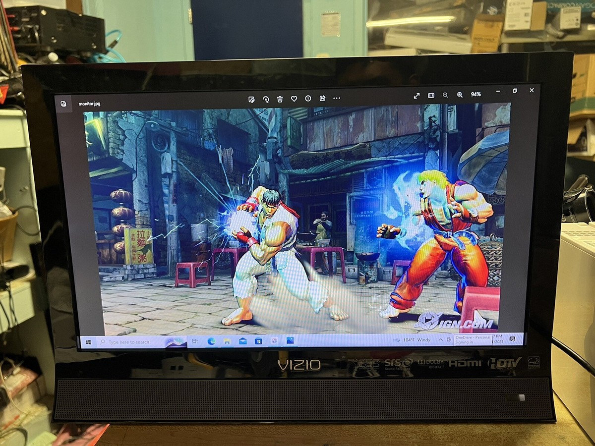 VIZIO E191VA 19-Inch 60Hz LED LCD Class Edge Lit Razor HDTV (Black