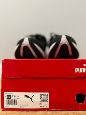 PUMA Deviate Nitro 2 Black Men Size 8.5