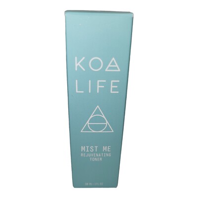 Koa Life Mist Me Rejuvenating Facial Toner Full Size 1 FL Oz/30 mL