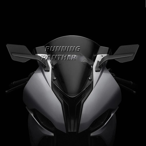 For BMW S1000RR 2019-2025 Rearview Mirror Wing Aerodynamic Stealth Max Mirrors - Picture 3 of 10