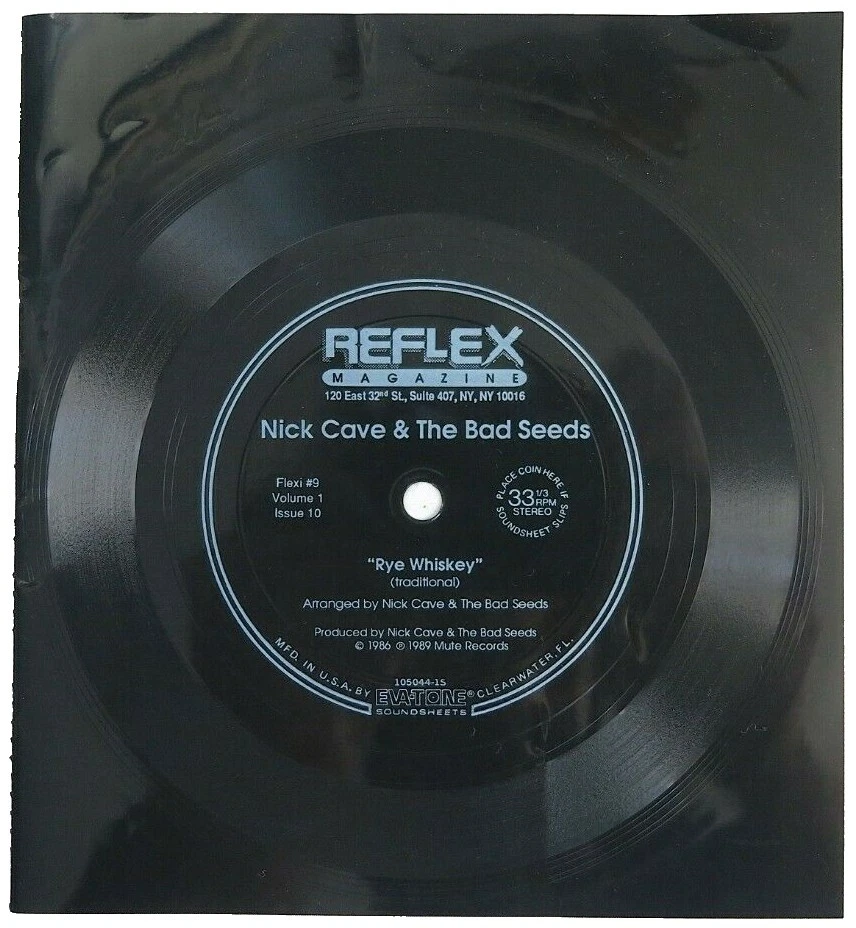 Nick Cave Rock Muy bueno Plus (en muy buena condición +) discos de vinilo de la manga