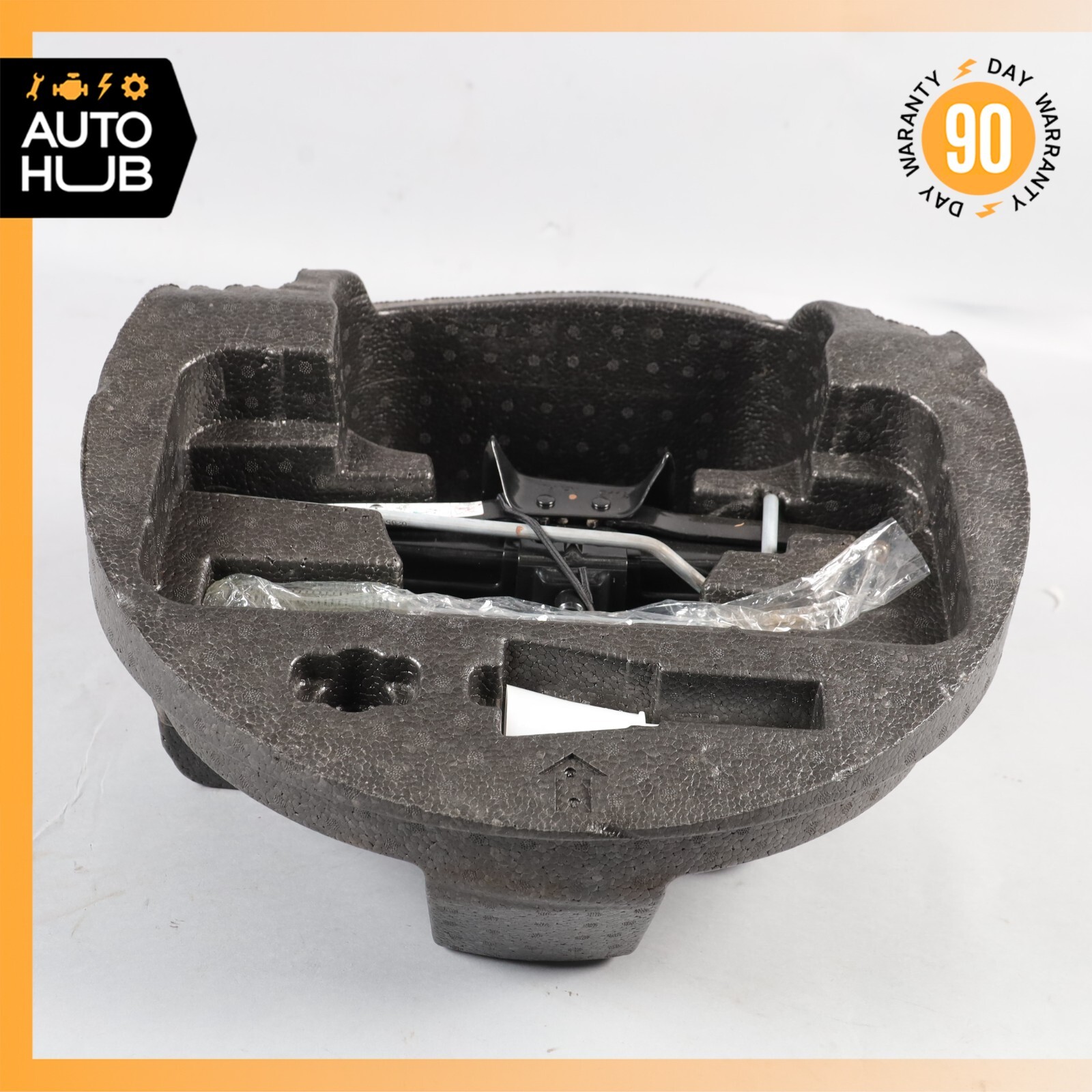 14-24 Maserati Ghibli M157 Quattroporte Emergency Spare Tire Jack Tool Kit OEM