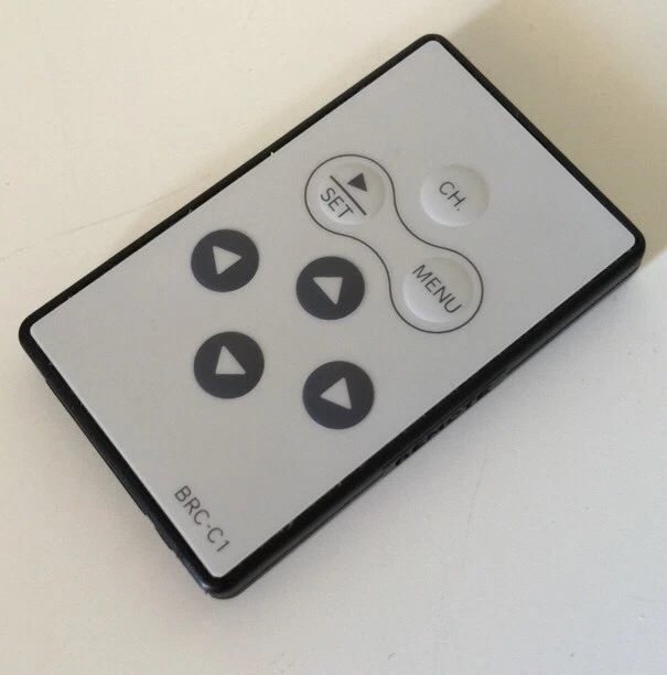 CONTROLE REMOTO SANYO BRC-C1/DMX-C1/VPC-C1 - Imagem 2 de 4