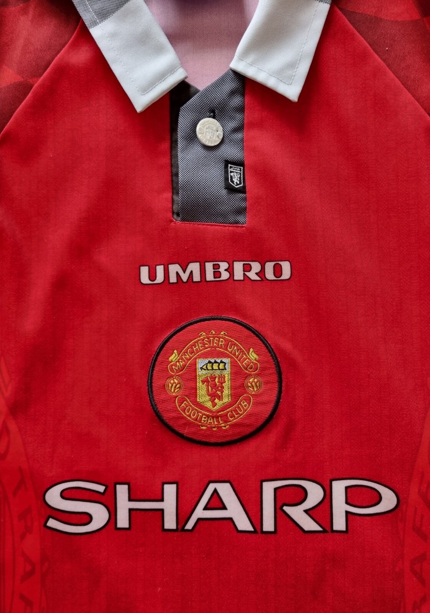Maillot Domicile Manchester United 1996-1998 Umbro #11 Giggs - Taille S, Occasion
