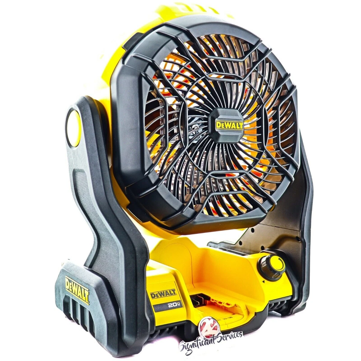 Ventilateur 18V - Dewalt Ventilateur 18V - Dewalt. Ventilateur sans