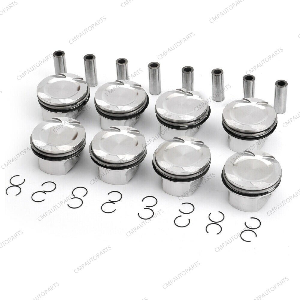 Pistons Rings Set 11257647339 For BMW 550i 750i F01 F02 F07 E70  