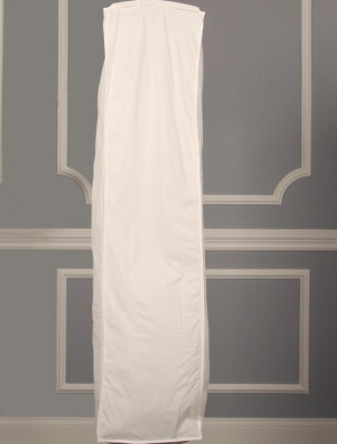 Veil Storage Bag Zippered Protective with Veil Hook Hanger Bridal Wedding