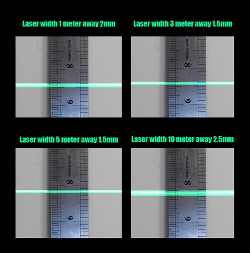 High Precision Bosch Laser Level GLL3-60XG 360 Degree Green Light 12 Line Level - Picture 7 of 10