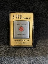 Vintage ZIPPO Rule/tape Measure Advertising Made In USA