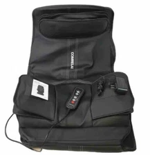 Comrelax CO-6005 Black Pain Relief Relaxed Muscle Massage Cushion - BLACK