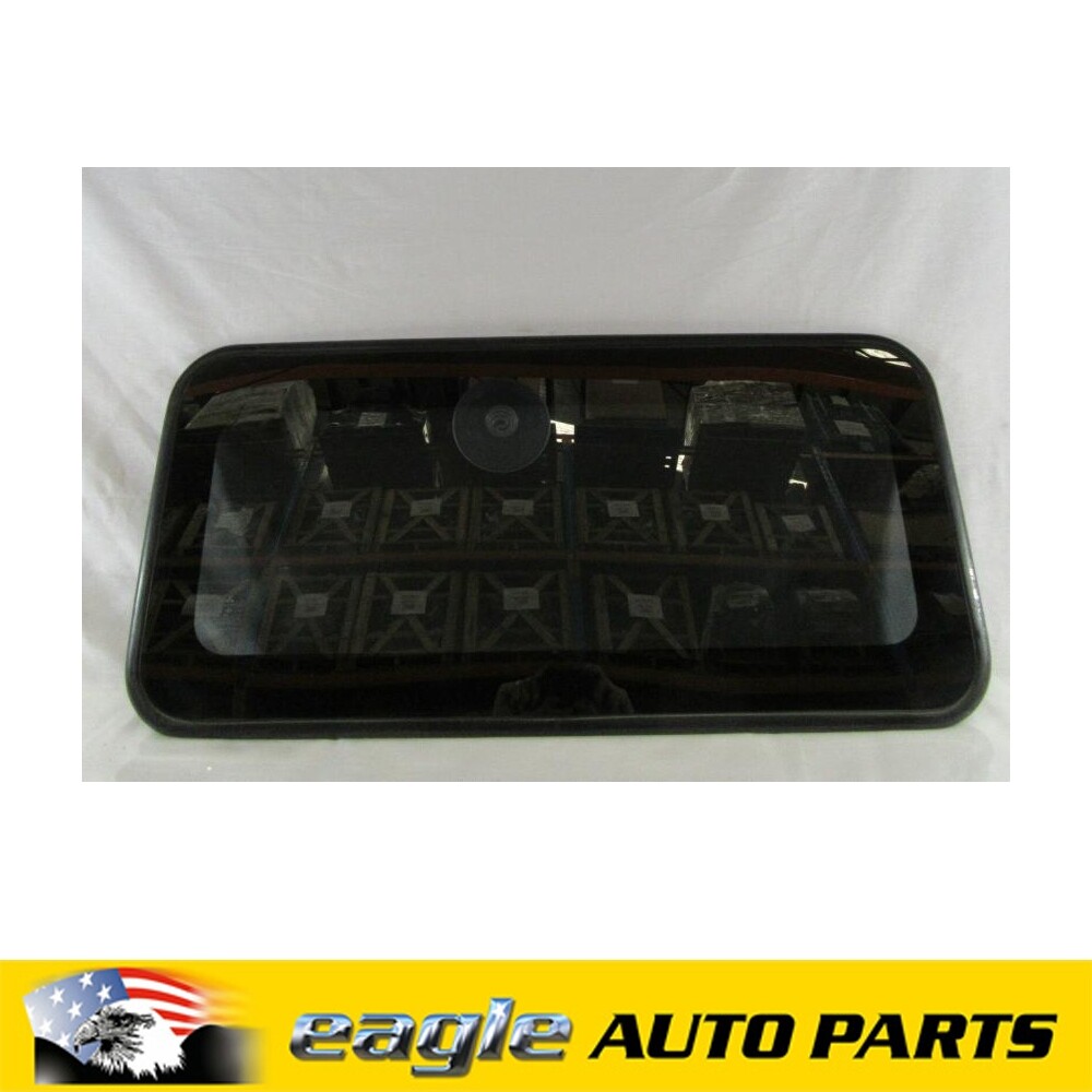 MITSUBISHI CH LANCER LS SEDAN 2.4L SUNROOF GLASS LID 2005 2007