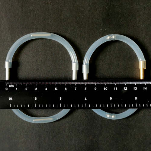 Male Power Ball Stretcher Strong Ball Enhancer Zinger Chastity