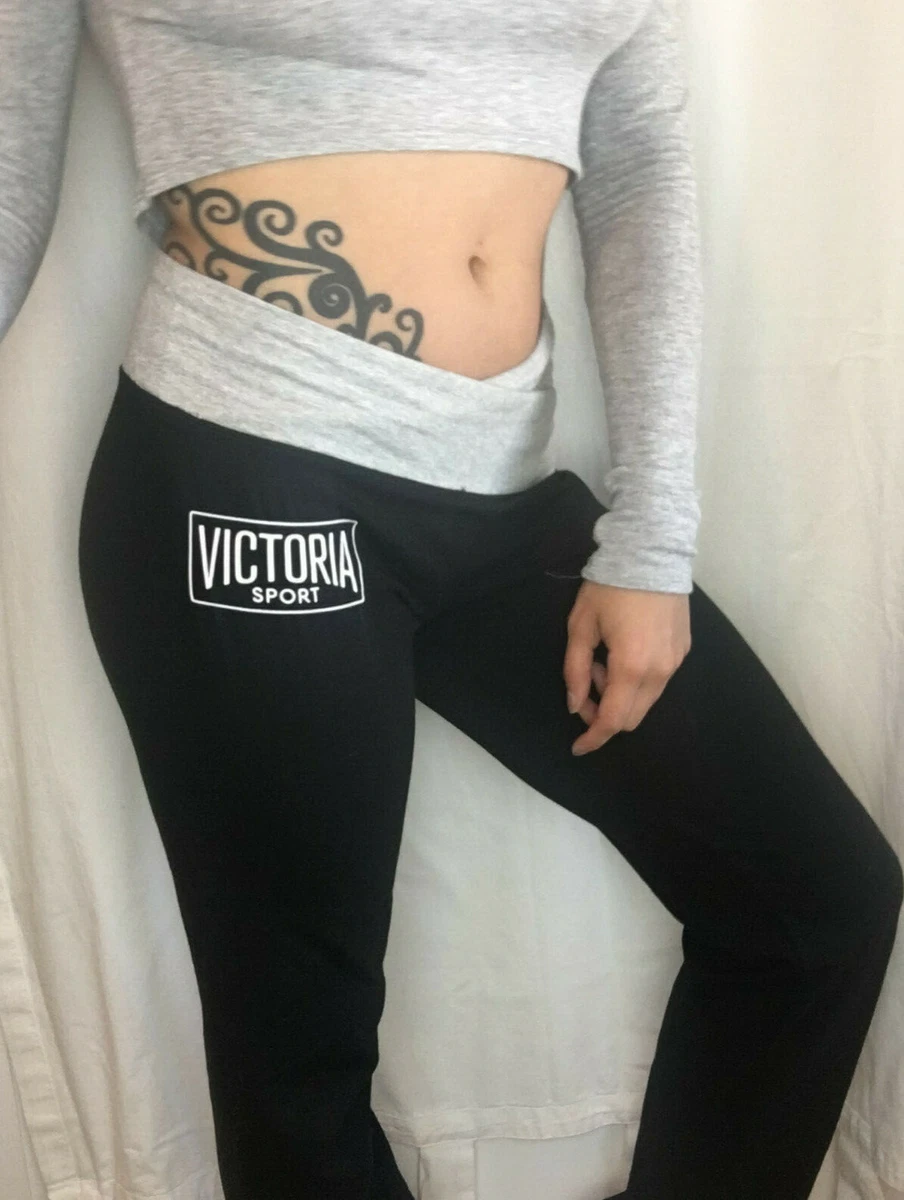 Victoria's secret criss cross clearance leggings