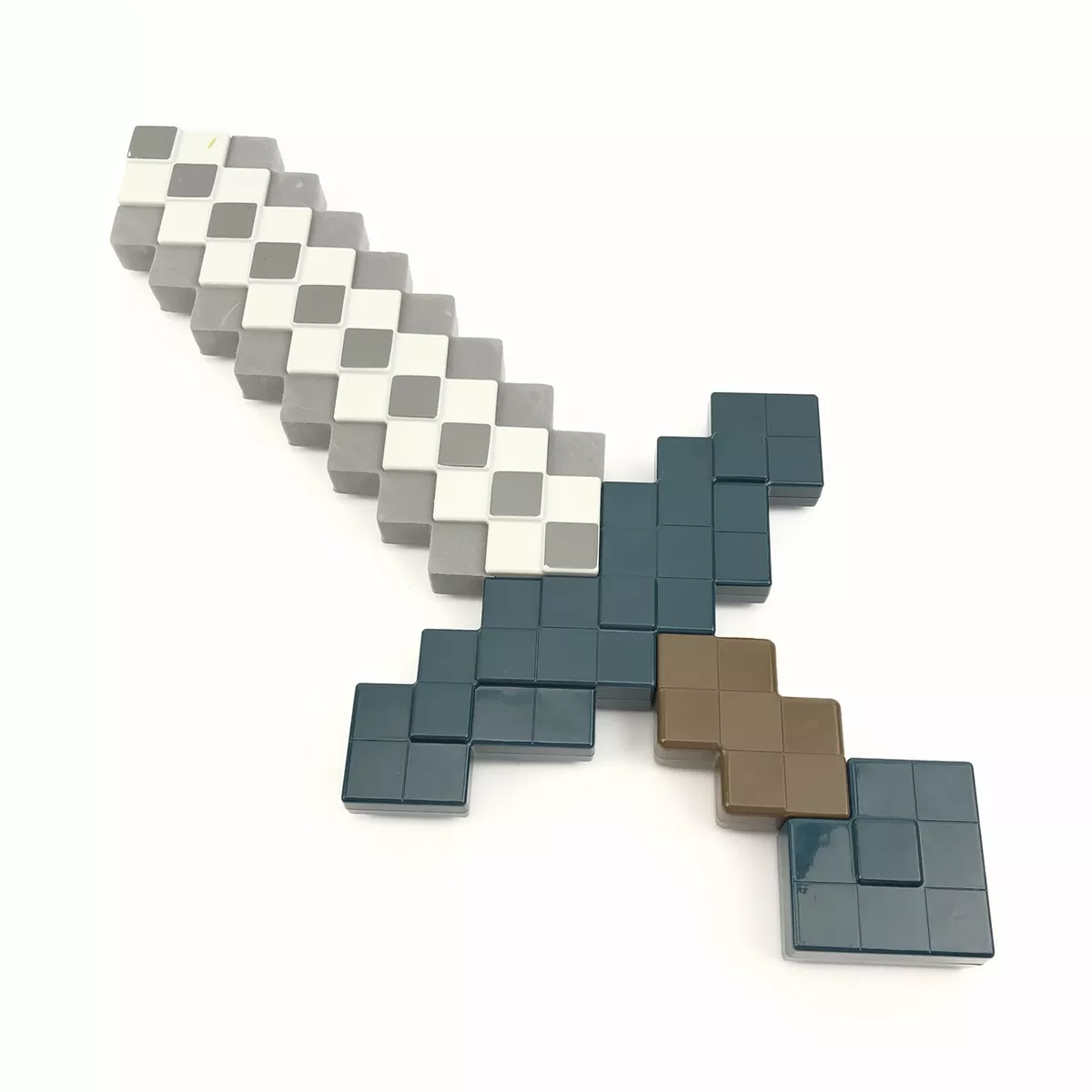  Mattel Minecraft Iron Sword, Life-Size Role-Play Toy