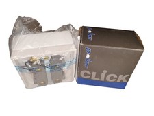Click Polar PRW210 45A Shower Pull Switch with Neon and Mechanical Indicators
