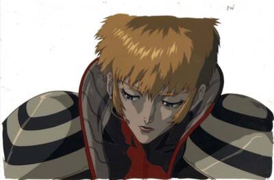 Anime Cel Vampire Hunter D Production Cel #2007