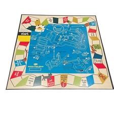 Vintage Mouse Trap Ideal 1963 Game Board Only Replacement Part