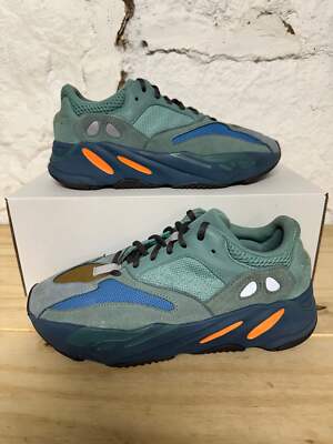 adidas Yeezy Boost 700 'Faded Azure' Men's Size 9 Pre-owned Sneakers GZ2002