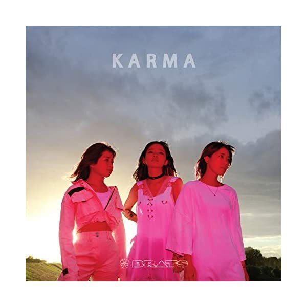 BRATS Karma  Type B CD DVD Japan AVCD-43032 49880644303 JP